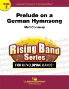 Prelude on a German Hymnsong Concert Band sheet music cover Thumbnail